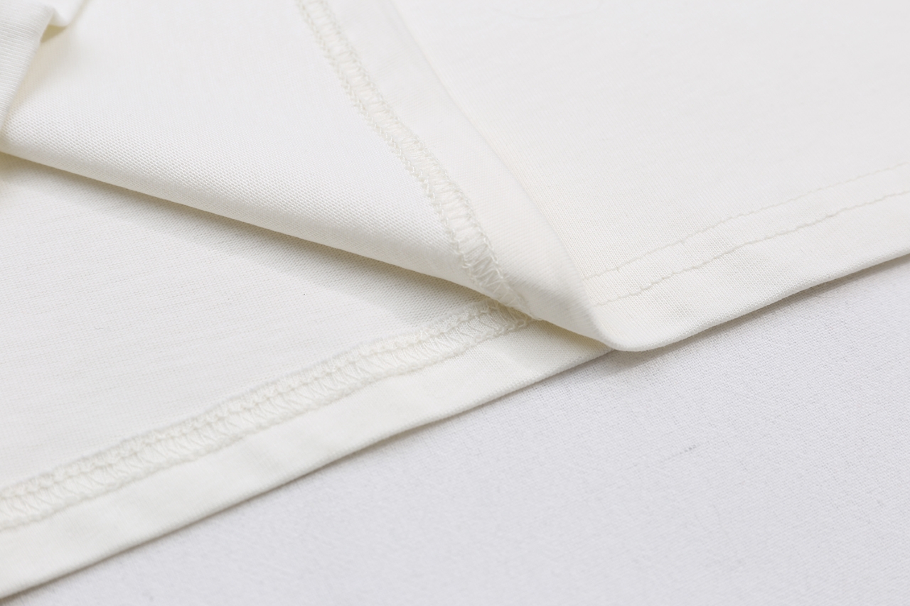 New Hellstar Star 25s Logo Base Cotton T-shirt in White, Sizes S-XL - 图片 9