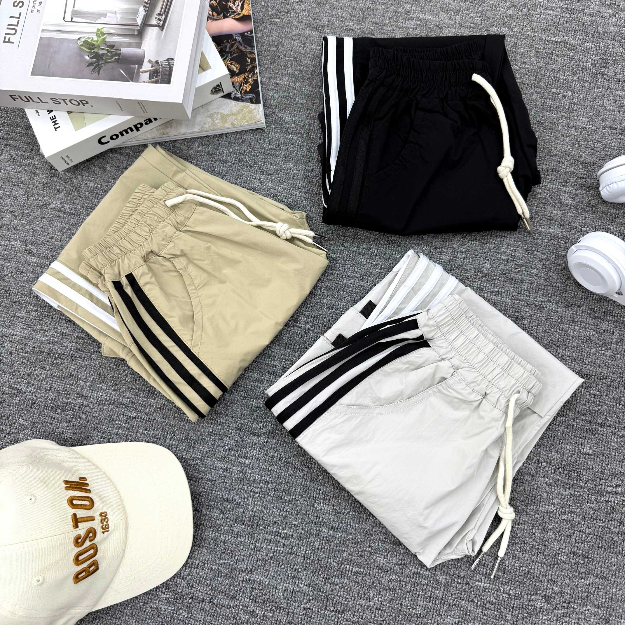 Precio de oferta: 89.9 @ un pantalón. Pantalones de trabajo de secado rápido para niños, de tela fina, muy transpirable…