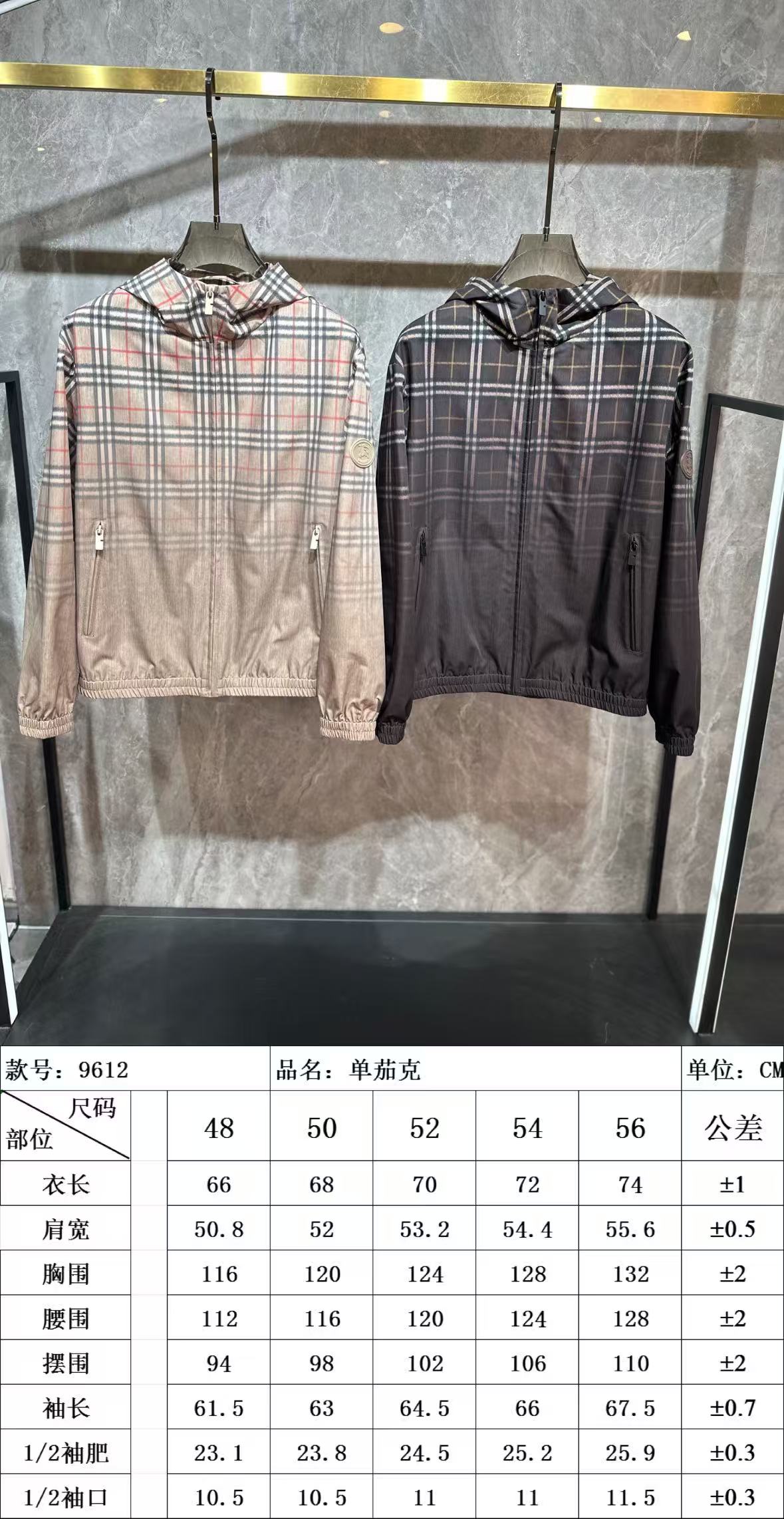 🆕Bur*erry 26男士连帽夹克外套 系列‼️‼️经典的英式传承依旧时尚韵味浓郁.独具一格的时尚单品