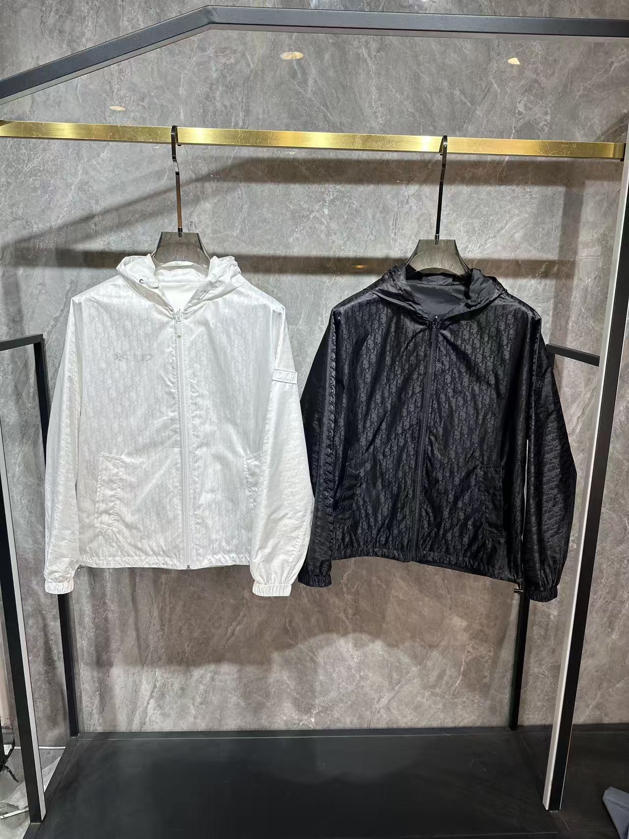 DR迪奥 简约双面夹克🆕原版1:1订制五金配件全进口原版定制 欢迎专柜对比 绝对的高品质 超柔软 超级重