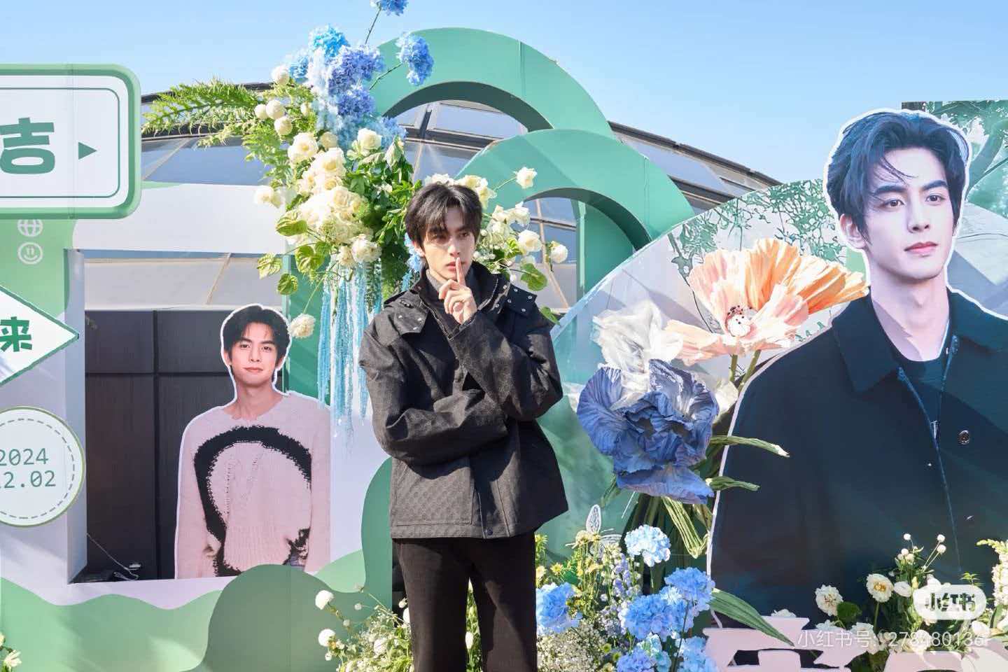 Gucci双面穿明星同款96060