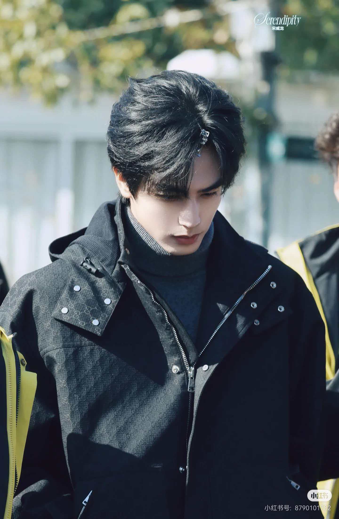 Gucci双面穿明星同款96060