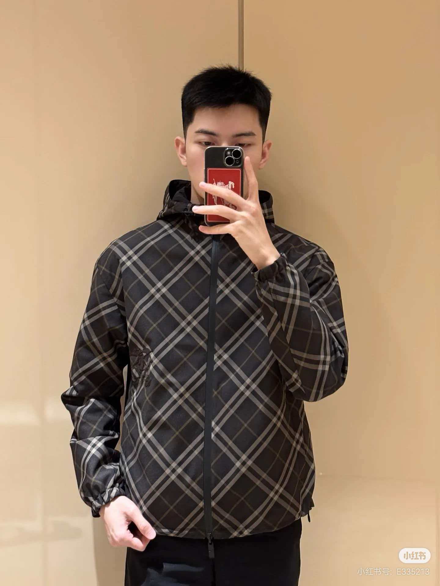 🆕Bur*erry 26男士双面夹克外套 系列‼️‼️经典的英式传承依旧时尚韵味浓郁.独具一格的时尚单品