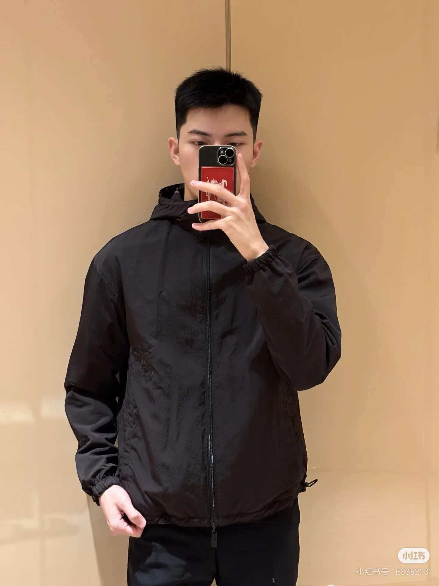 🆕Bur*erry 26男士双面夹克外套 系列‼️‼️经典的英式传承依旧时尚韵味浓郁.独具一格的时尚单品