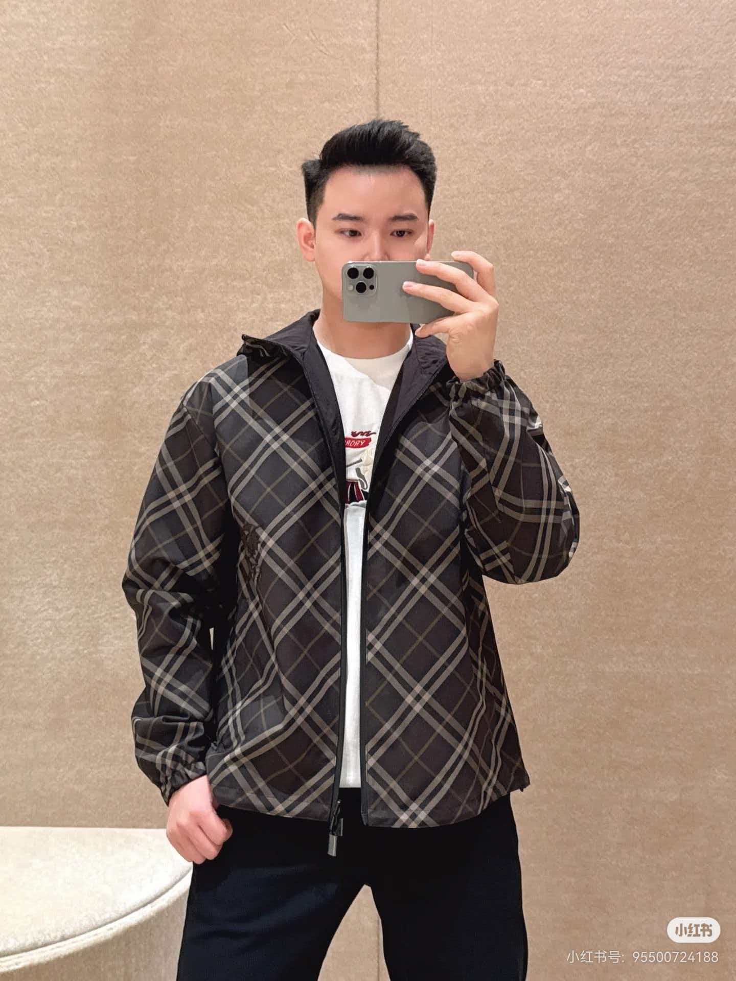 🆕Bur*erry 26男士双面夹克外套 系列‼️‼️经典的英式传承依旧时尚韵味浓郁.独具一格的时尚单品