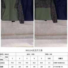 ——♥尺码表——/90012 ——♥尺码表——/90012