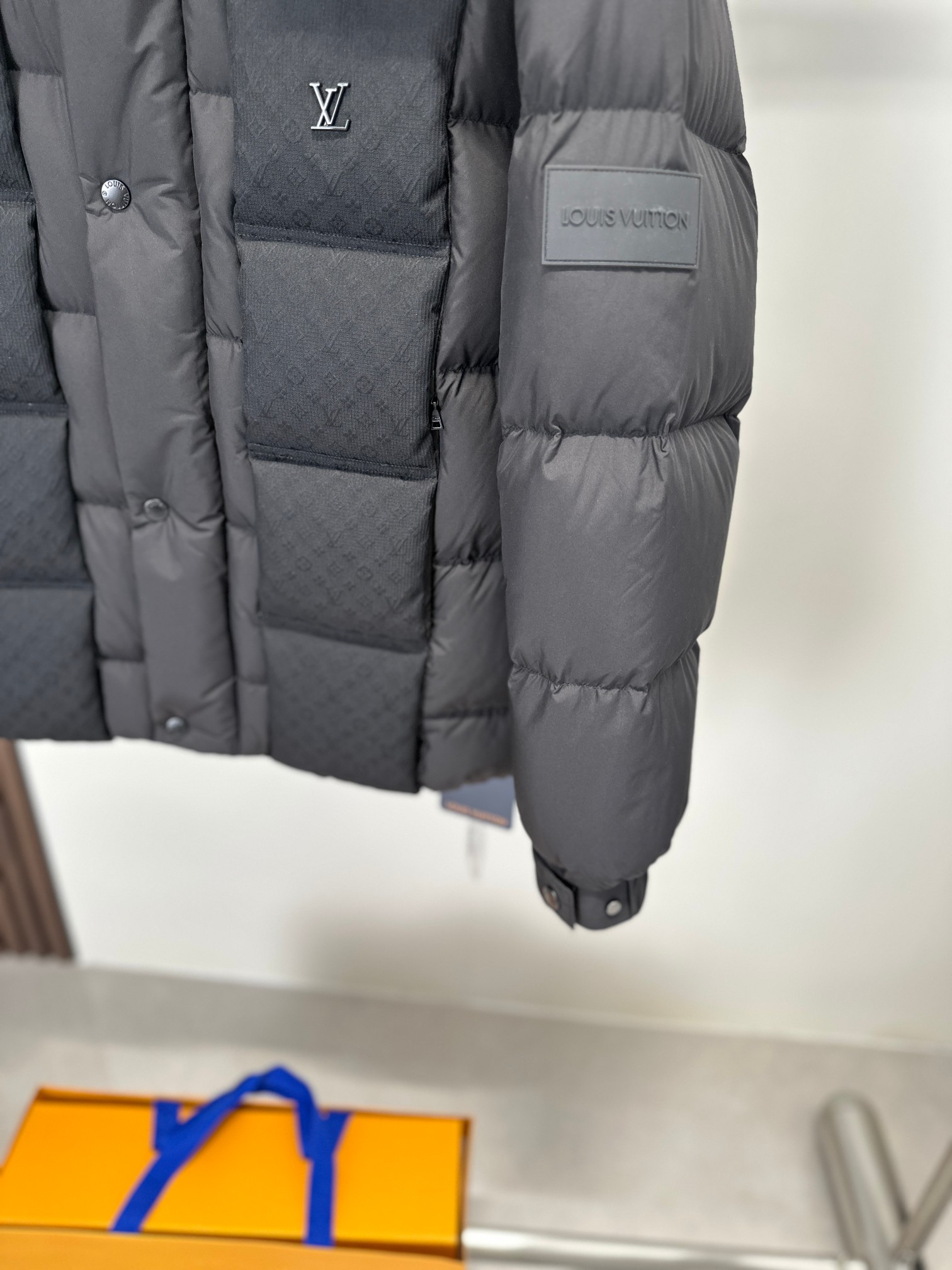 Пуховик Louis Vuitton