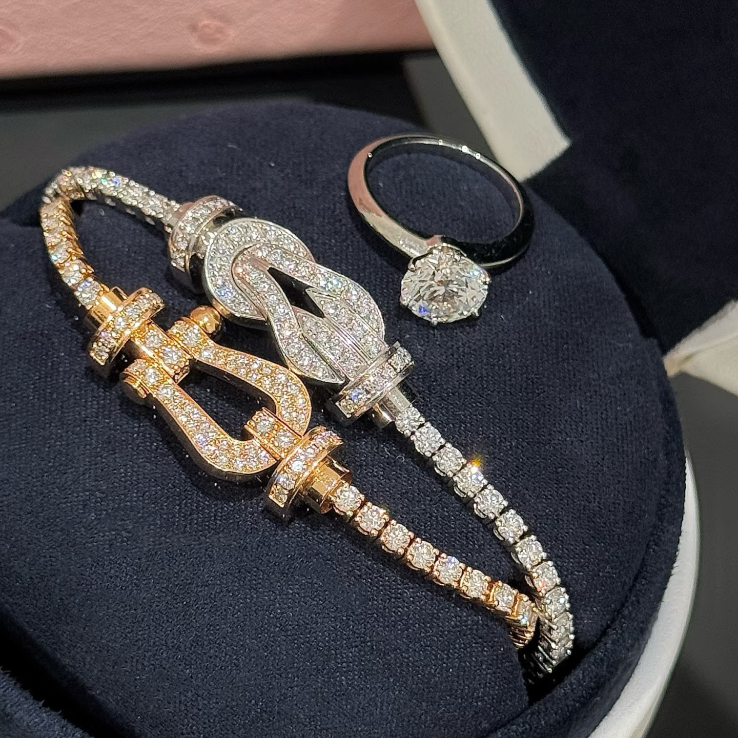 Bvlgari Haute Couture Haute Couture Fine Jewelry Necklace Bracelet Ring 8