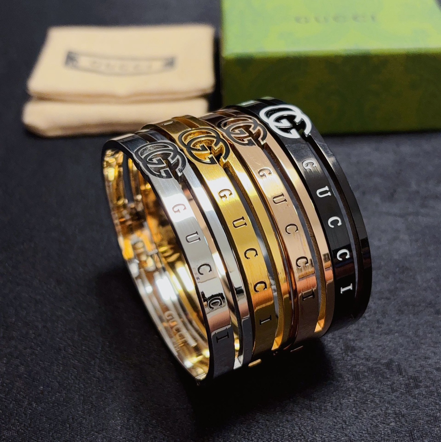 Gucci Haute Couture Haute Couture Fine Jewelry Necklace Bracelet Ring 8