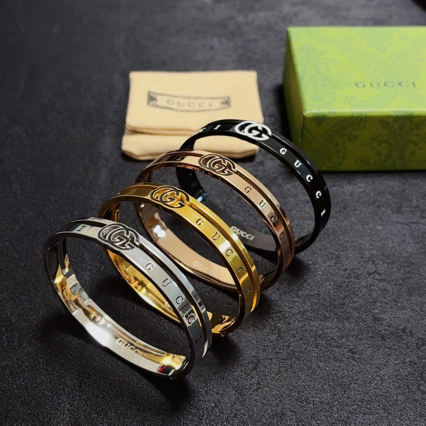 Gucci Haute Couture Haute Couture Fine Jewelry Necklace Bracelet Ring 9