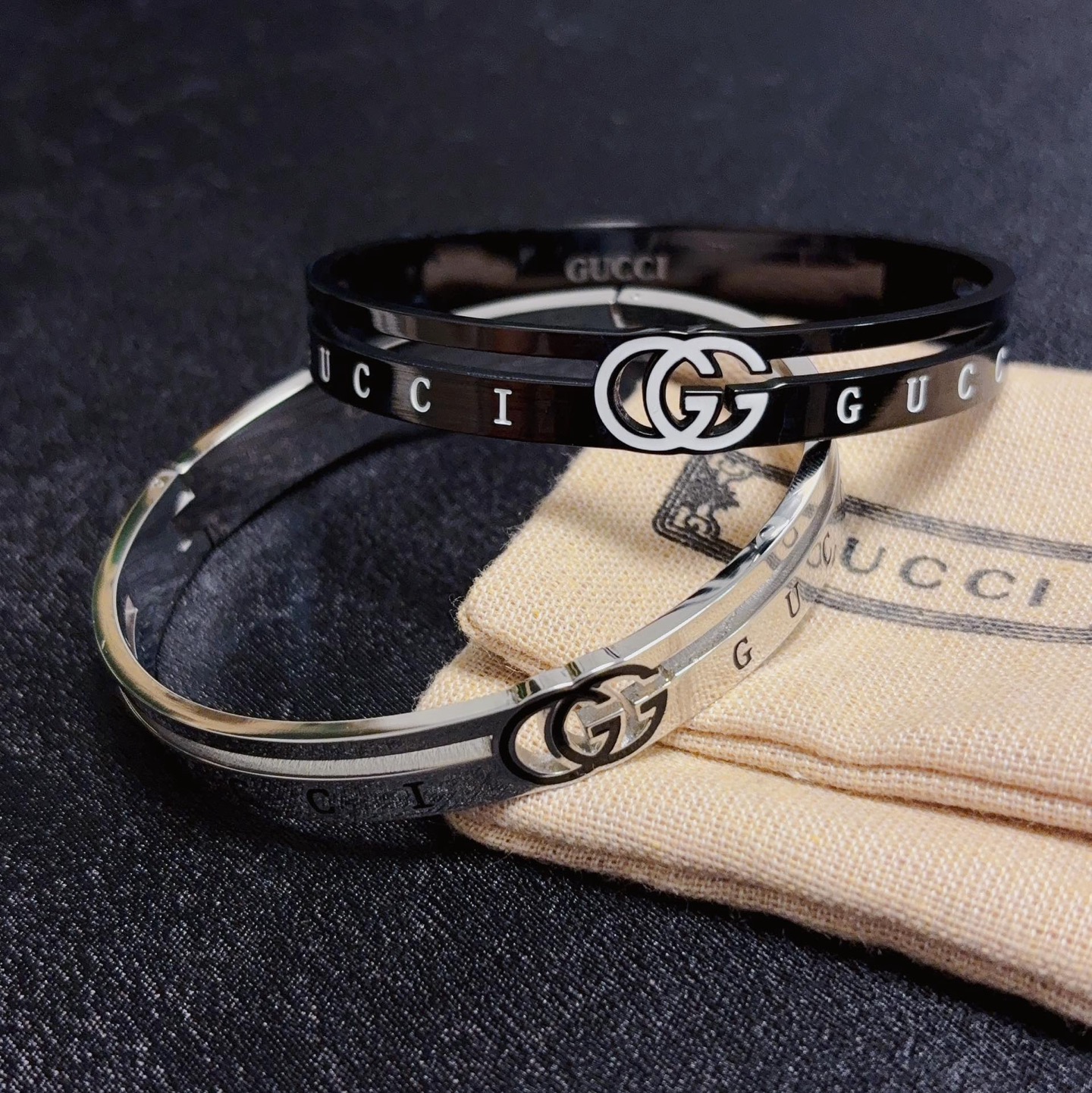 Gucci Haute Couture Haute Couture Fine Jewelry Necklace Bracelet Ring 4