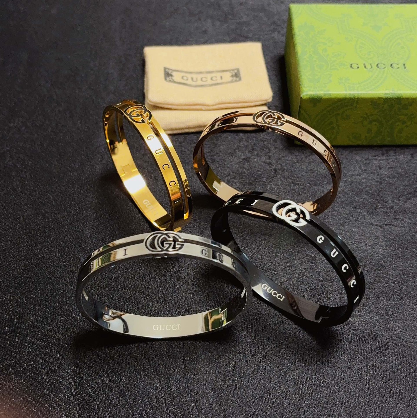 Gucci Haute Couture Haute Couture Fine Jewelry Necklace Bracelet Ring 6