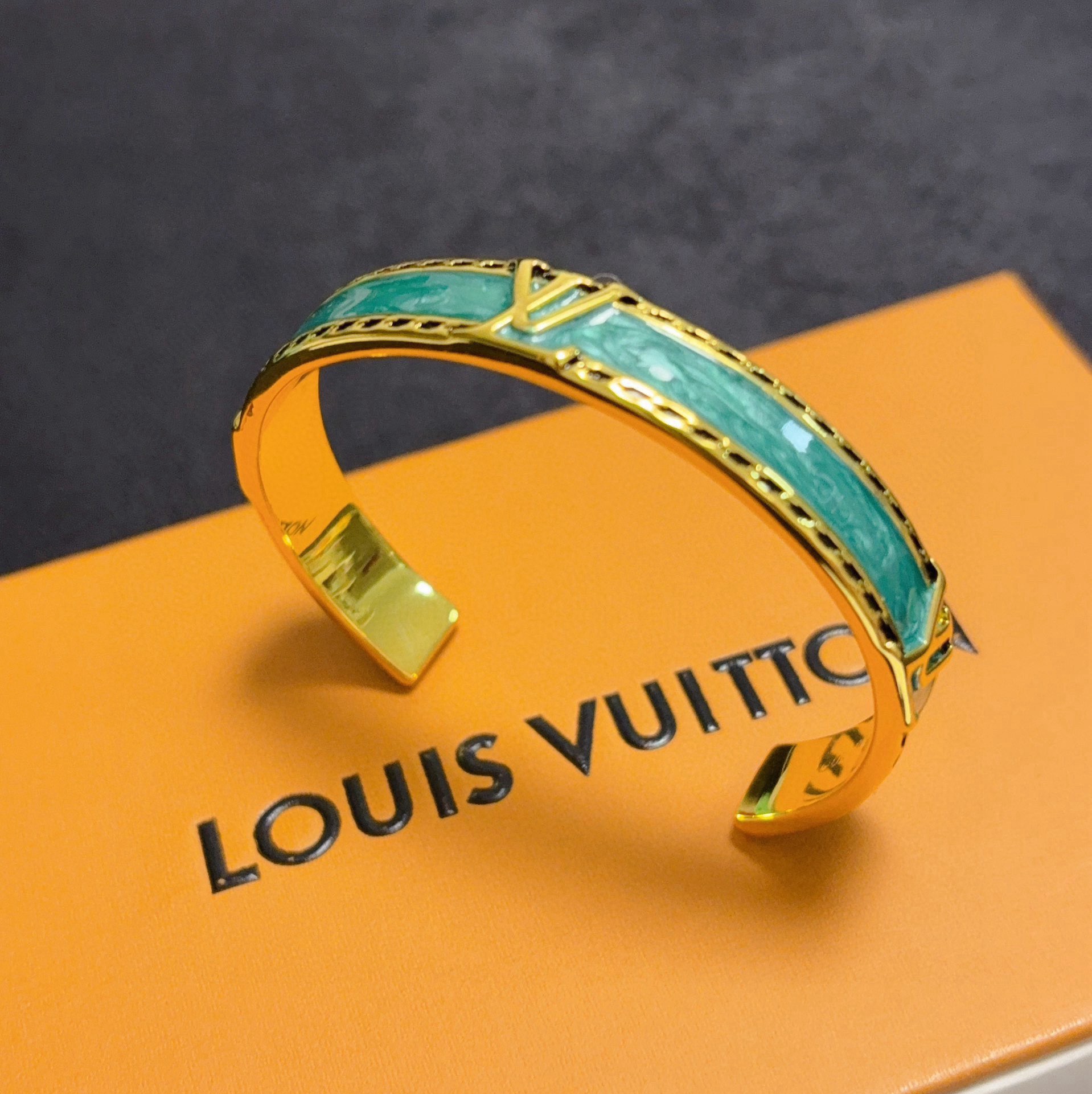 路易威登 Louis Vuitton 传世高定珠宝耳环项链戒指首饰 #4BA3E480 6