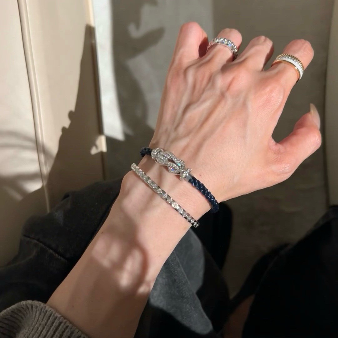 阿莱亚 Alaïa 高定典藏高定典雅奢华珠宝首饰项链手链戒指 #64B51B64 2