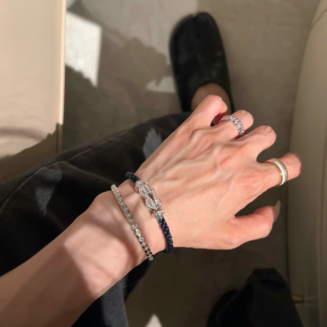 阿莱亚 Alaïa 高定典藏高定典雅奢华珠宝首饰项链手链戒指 #64B51B64 3