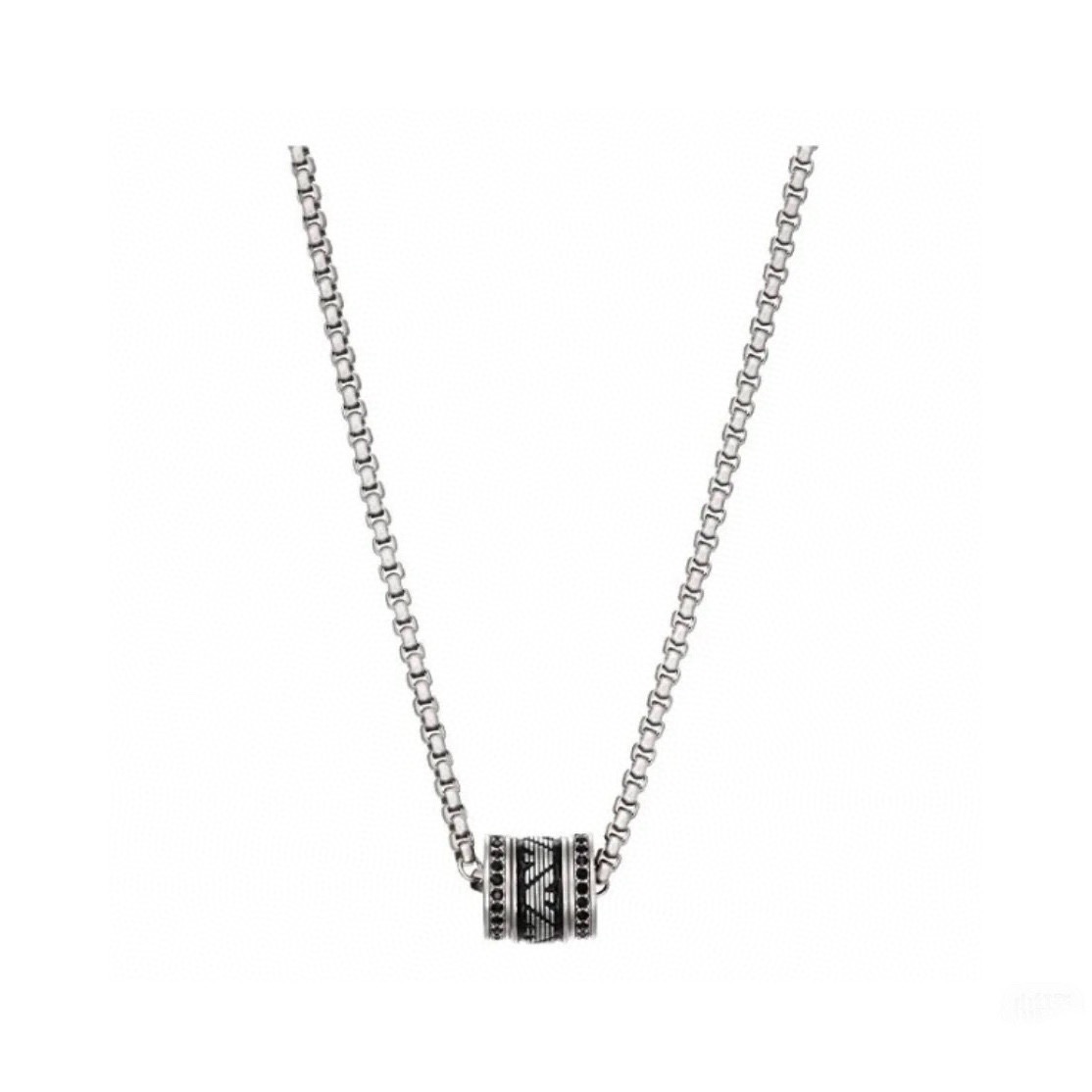 NO:818916,Armani Armani's new multi-piece pendant necklace really appeals to my aesthetics. It is not the kind that is very gentle and mature, but the kind that looks very refined, very fashionable, very high-end. It has Armani's Iogo in black and white. I love it. It is a very special unisex couple model for men and women, jewelry boutique, armani, armani, necklace19860909阿玛尼Armani新品多件吊坠项链真的挑到我的审美上了,不是那种很温柔,很成熟的是那种一看上去显的人很精致,很时尚,很高档而且黑色跟白色上面都有阿玛尼的Iogo爱了非常特别的一款男女中性情侣款,饰品精品,armani,armani,necklace,Jewelry