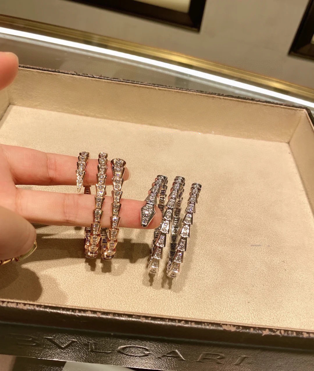 Bvlgari Haute Joaillerie Fine Jewelry Earrings Necklace Ring 6