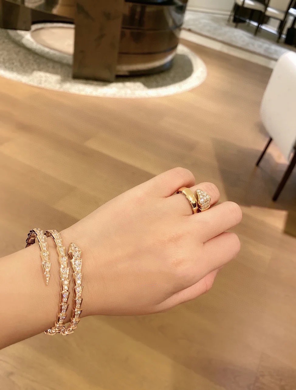 Bvlgari Haute Joaillerie Fine Jewelry Earrings Necklace Ring 7