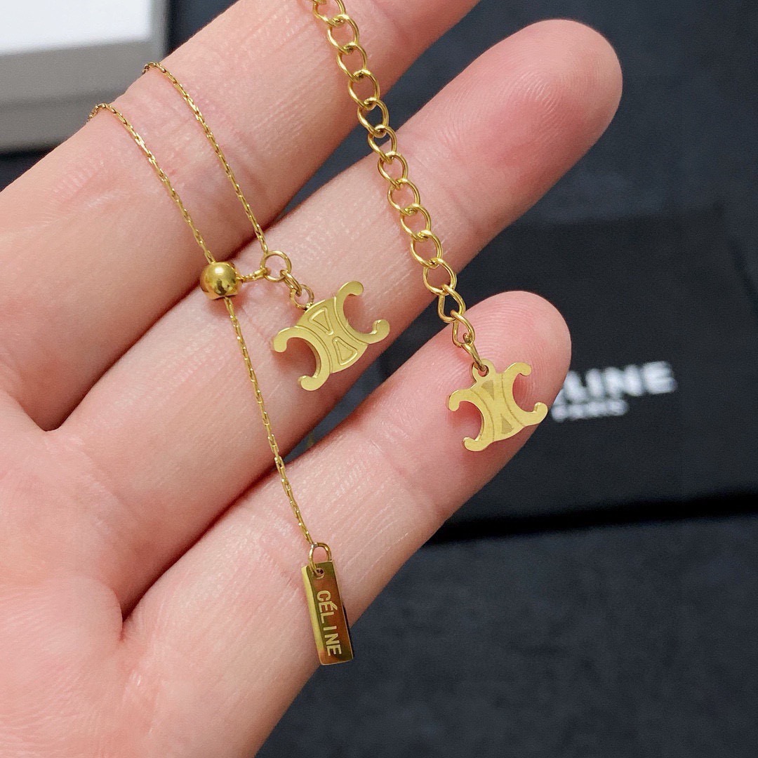 Celine Jewelry Celine 14K ！ Chic ， 、 ， ！ — photo 8