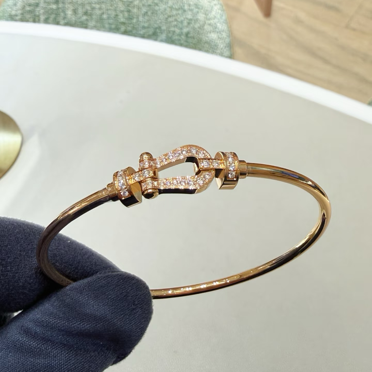Hermès Haute Joaillerie Fine Jewelry Earrings Necklace Ring Ref.987979DC 3
