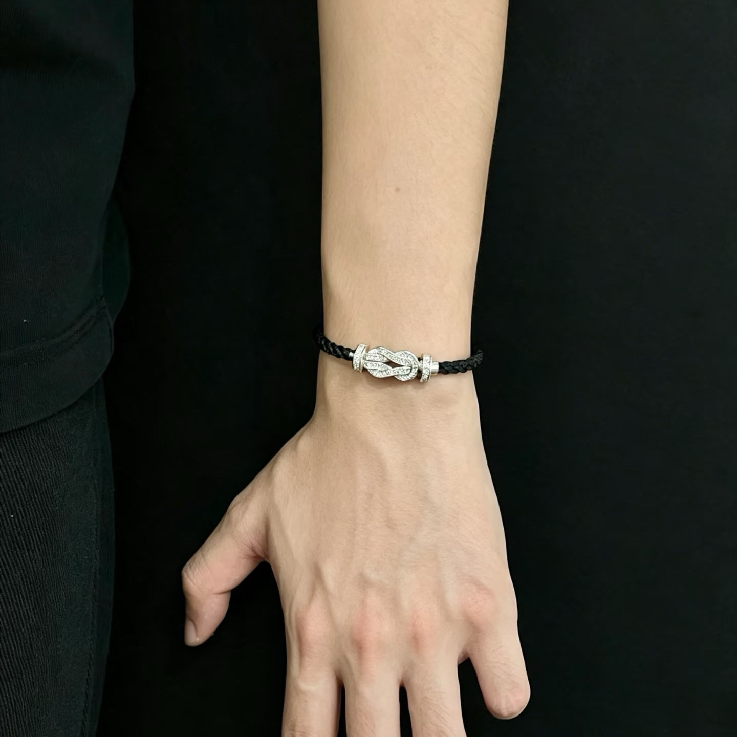 爱马仕 Hermès 传世高定珠宝耳环项链戒指首饰 #6EED143A 9