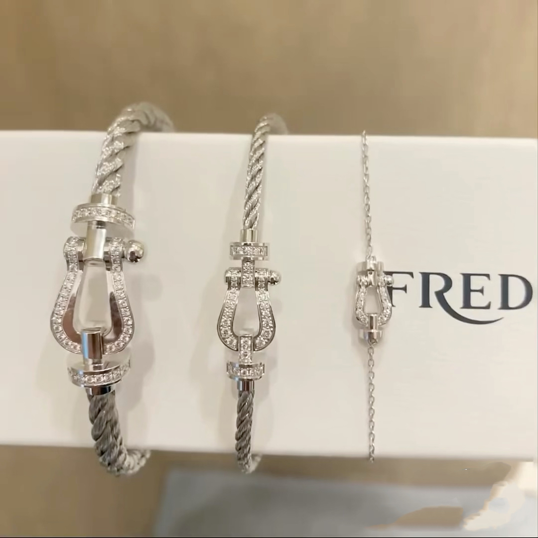 爱马仕 Hermès 传世高定珠宝耳环项链戒指首饰 #6EED143A 3