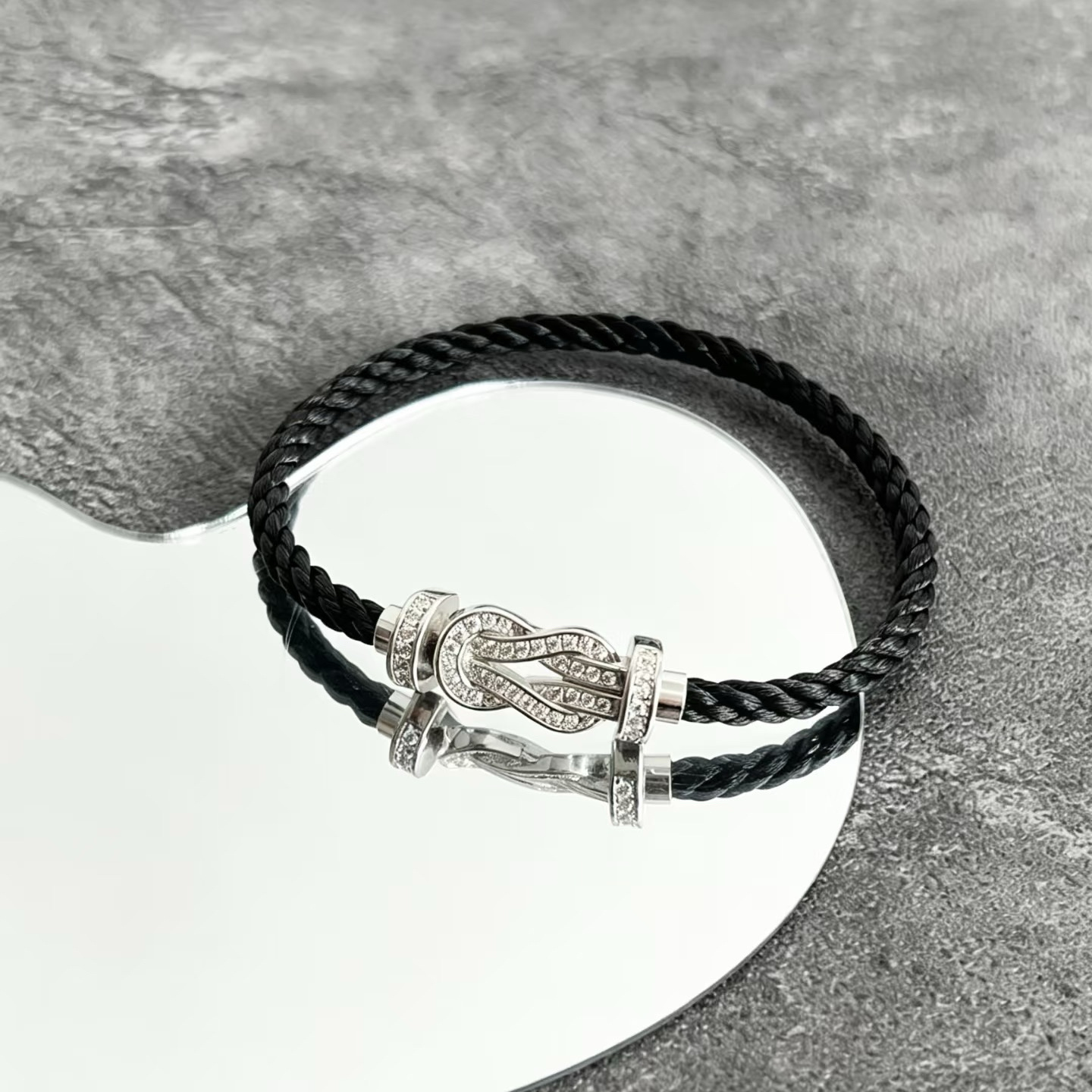 爱马仕 Hermès 传世高定珠宝耳环项链戒指首饰 #6EED143A 7