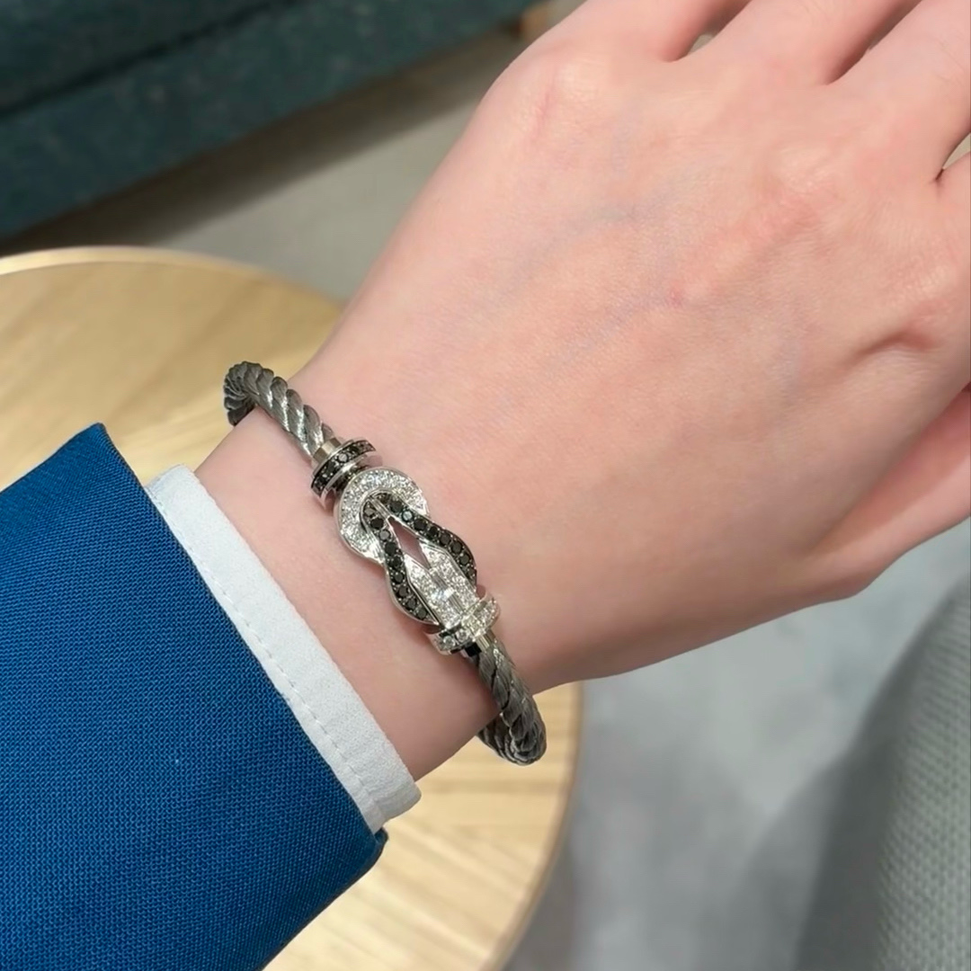爱马仕 Hermès 传世高定珠宝耳环项链戒指首饰 #72B2ED7E 7