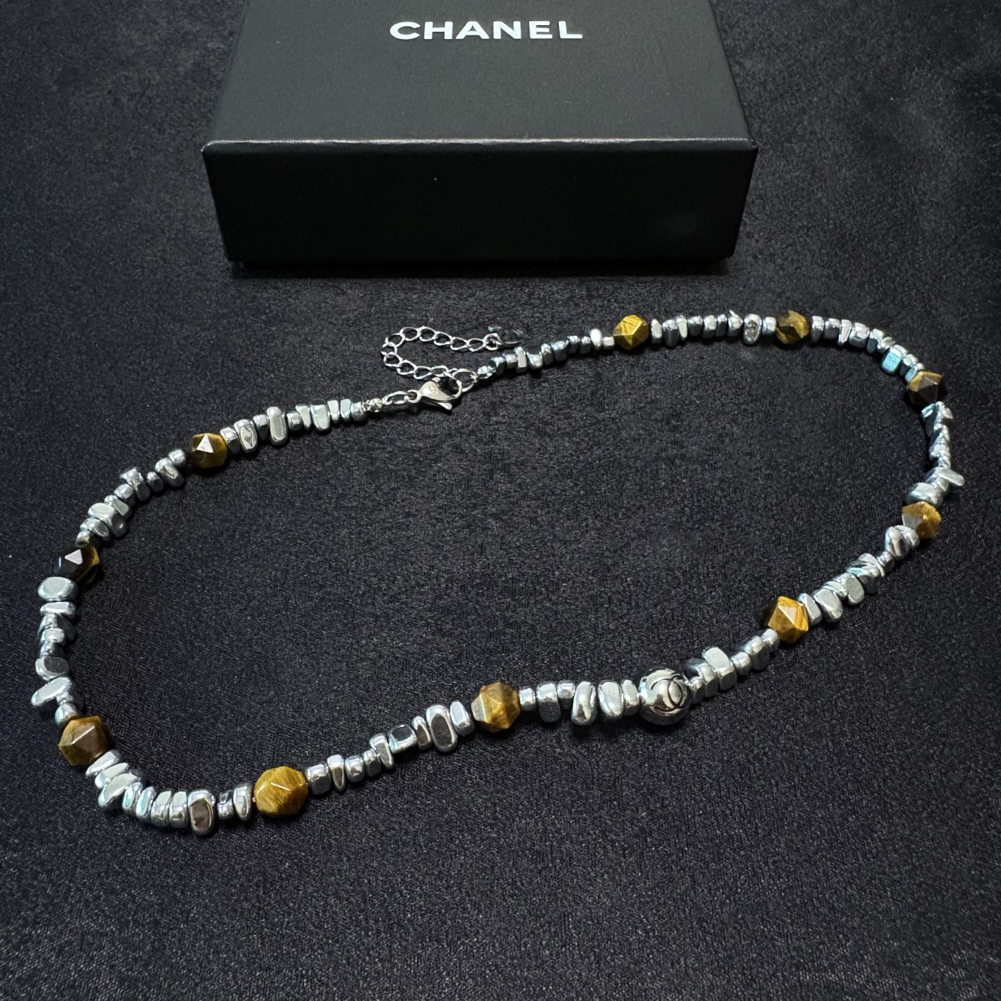 香奈儿 Chanel 高定典藏传世高定珠宝耳环项链戒指首饰 #EF1AC770 6