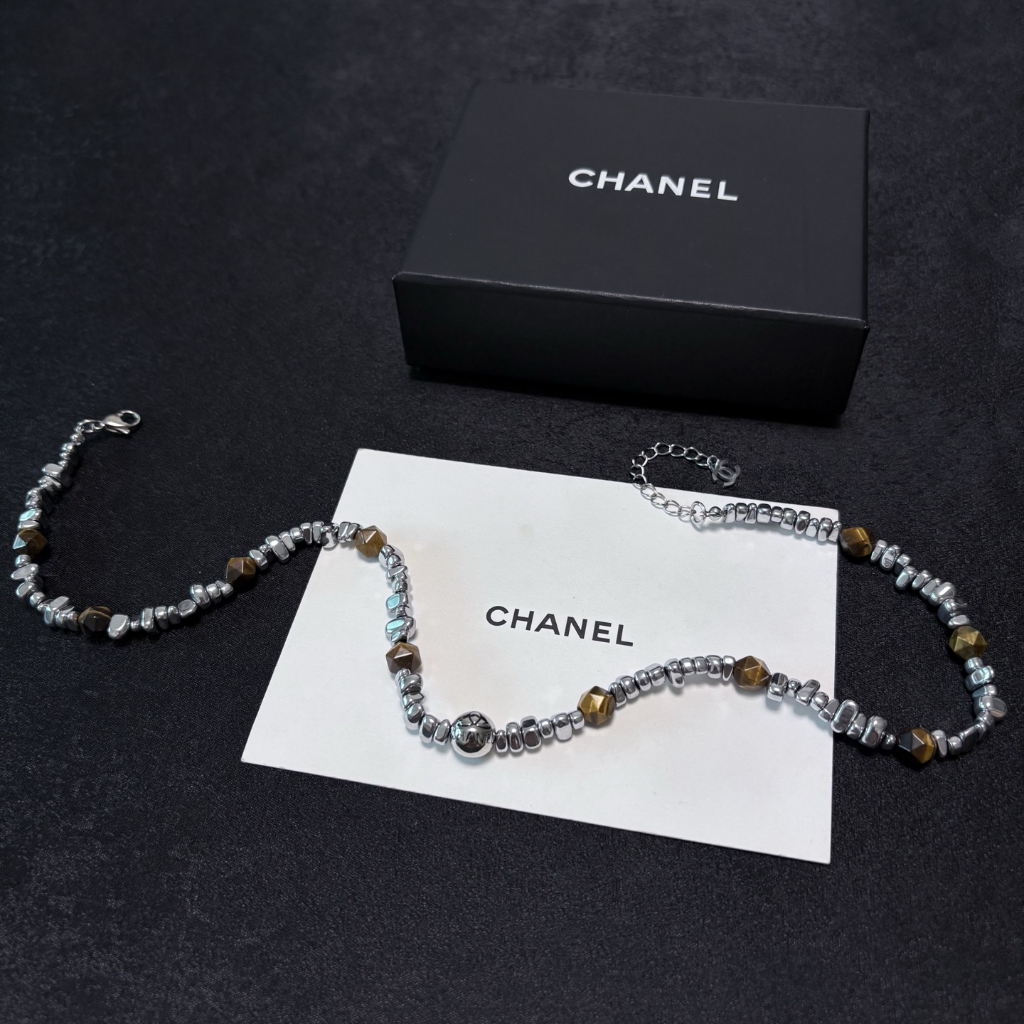 香奈儿 Chanel 高定典藏传世高定珠宝耳环项链戒指首饰 #EF1AC770 7