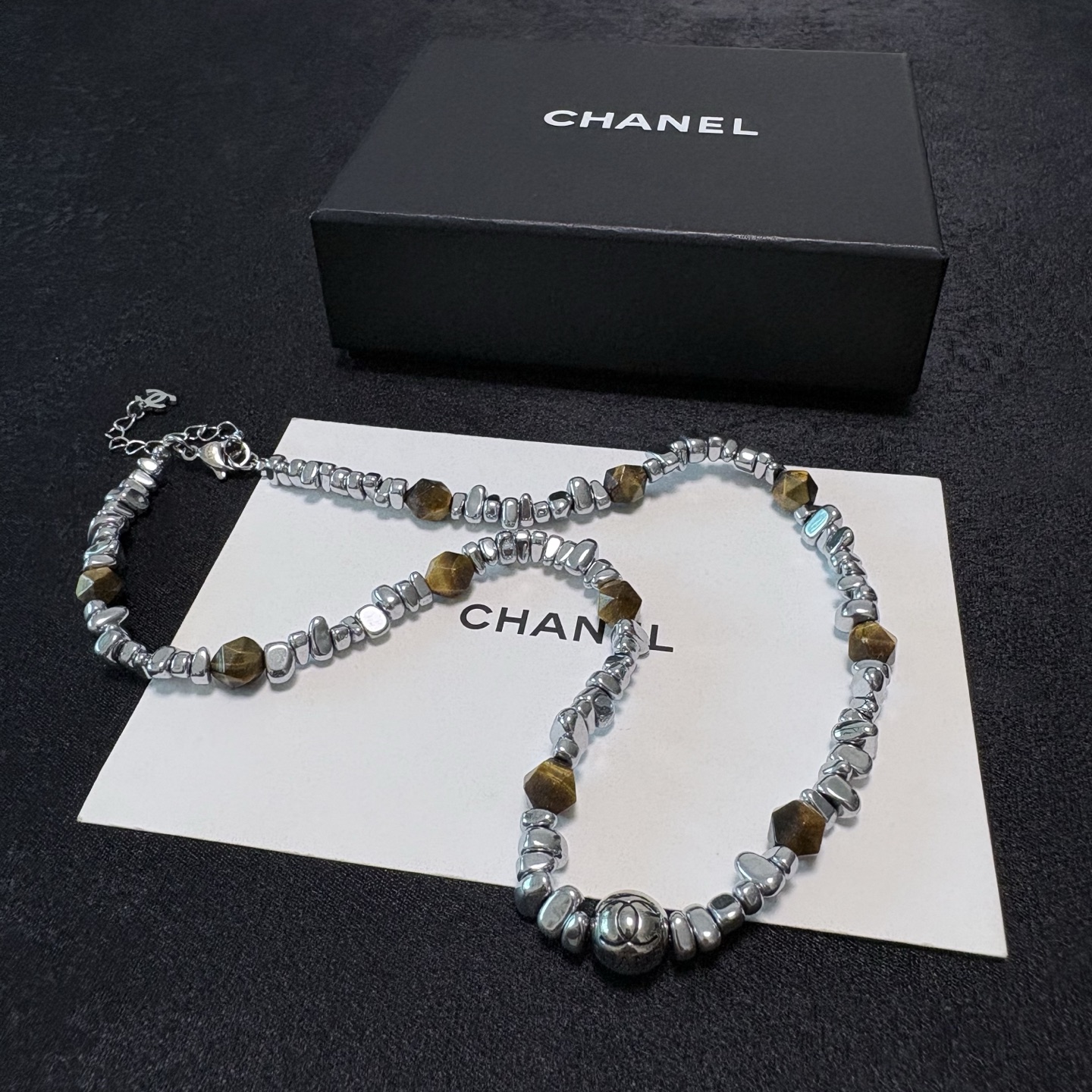 香奈儿 Chanel 高定典藏传世高定珠宝耳环项链戒指首饰 #EF1AC770 3