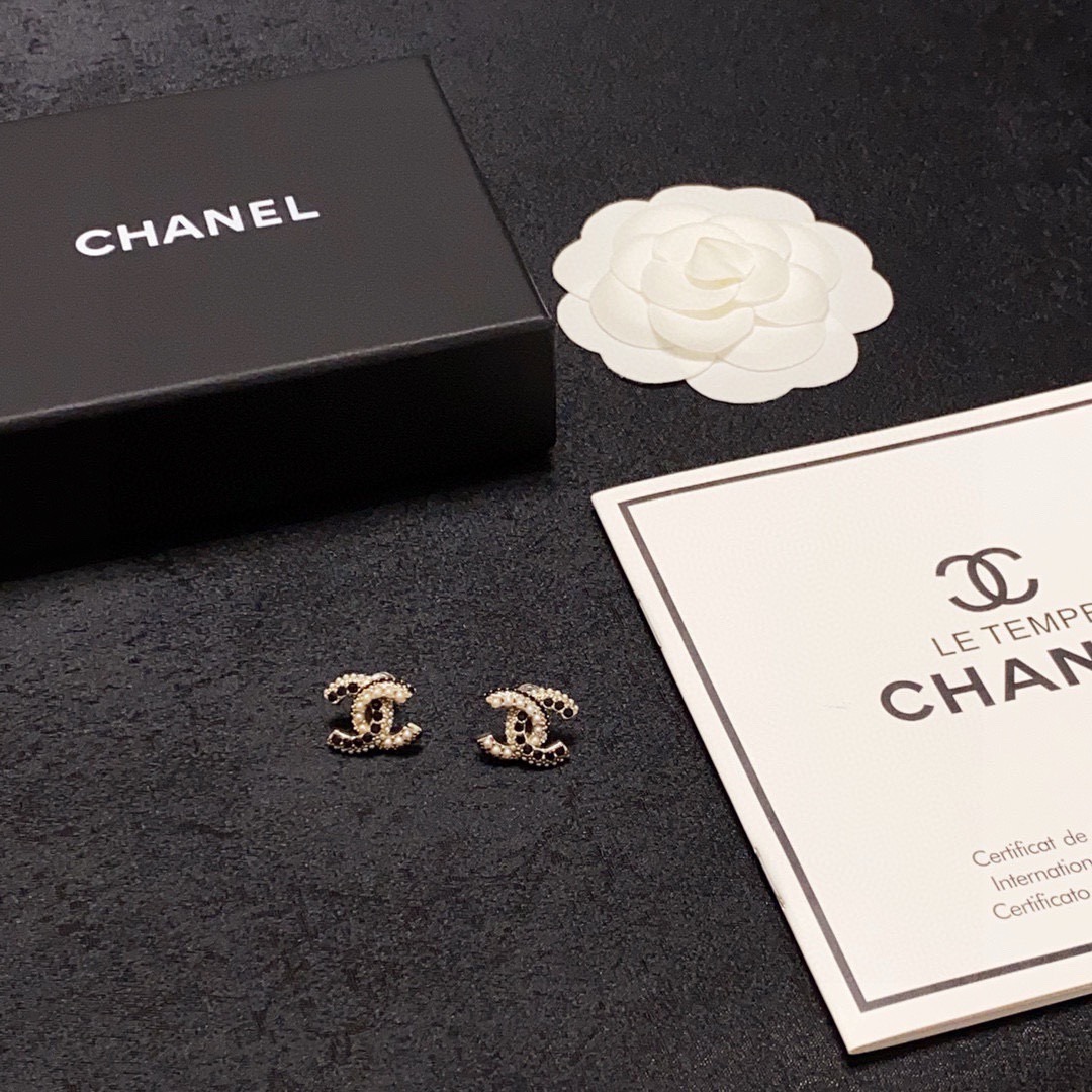 Chanel Haute Couture Haute Joaillerie Fine Jewelry Earrings Necklace 9