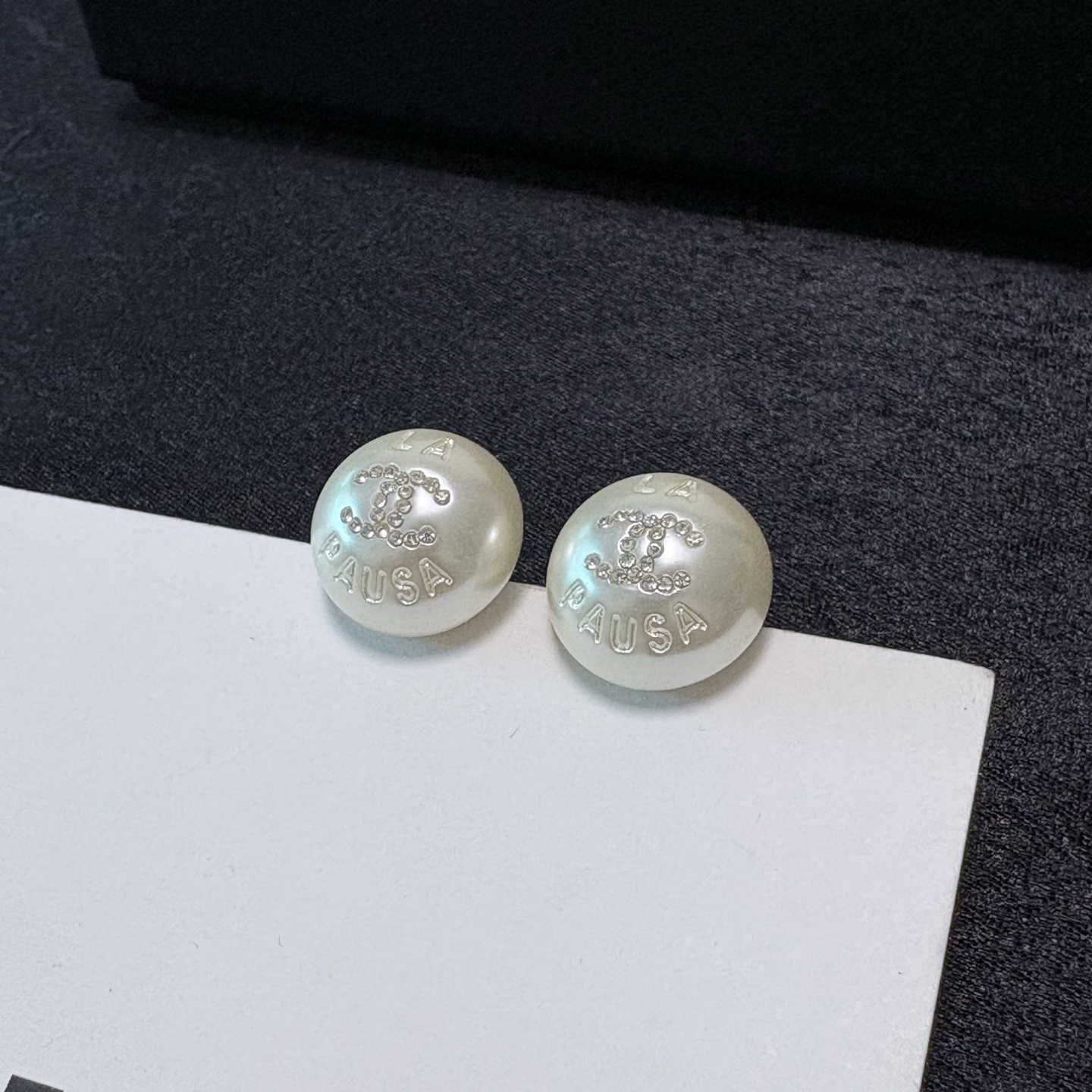 Chanel Haute Couture Haute Joaillerie Fine Jewelry Earrings Necklace 3