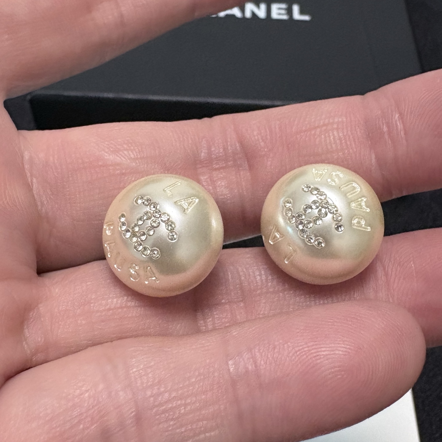 Chanel Haute Couture Haute Joaillerie Fine Jewelry Earrings Necklace 8