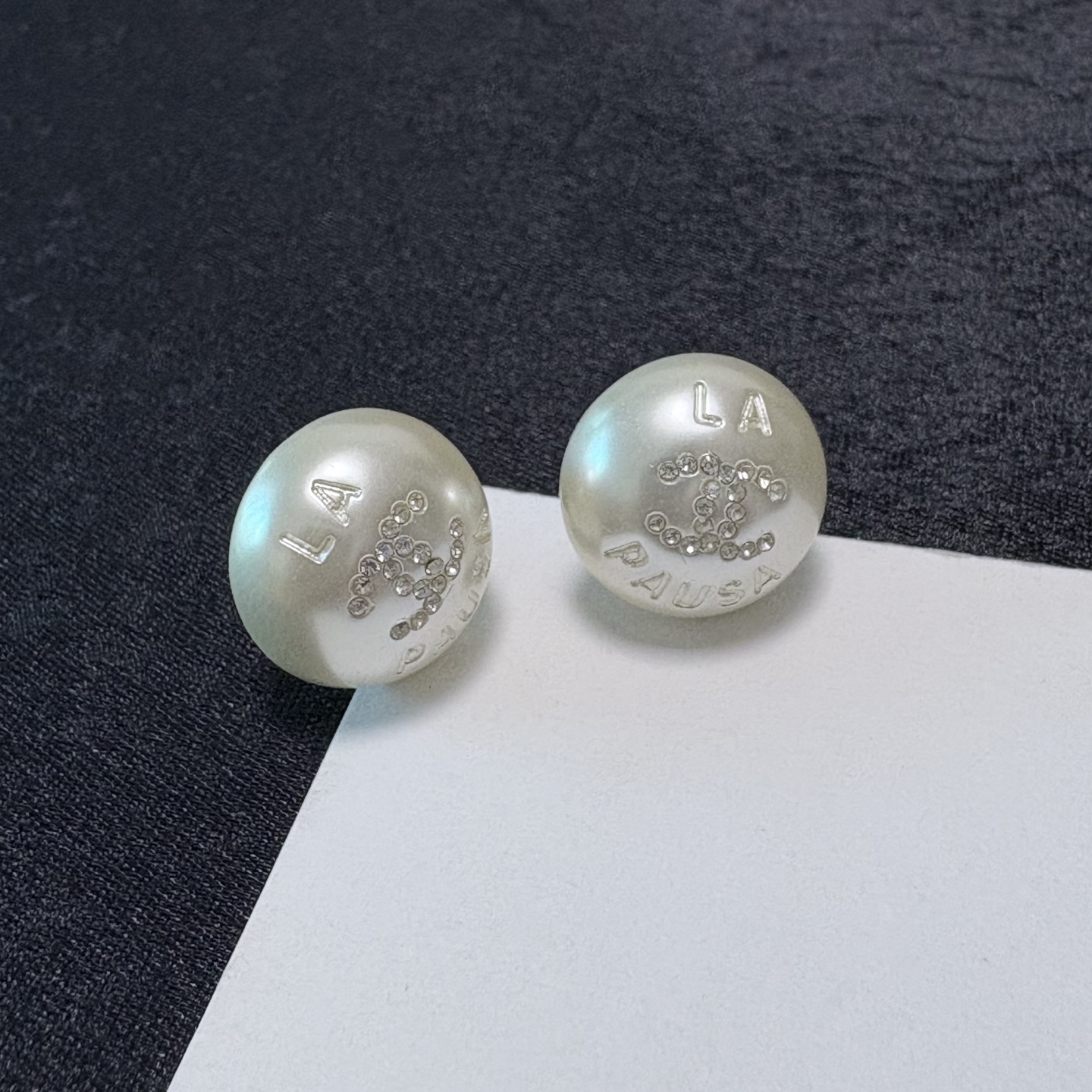 Chanel Haute Couture Haute Joaillerie Fine Jewelry Earrings Necklace 4