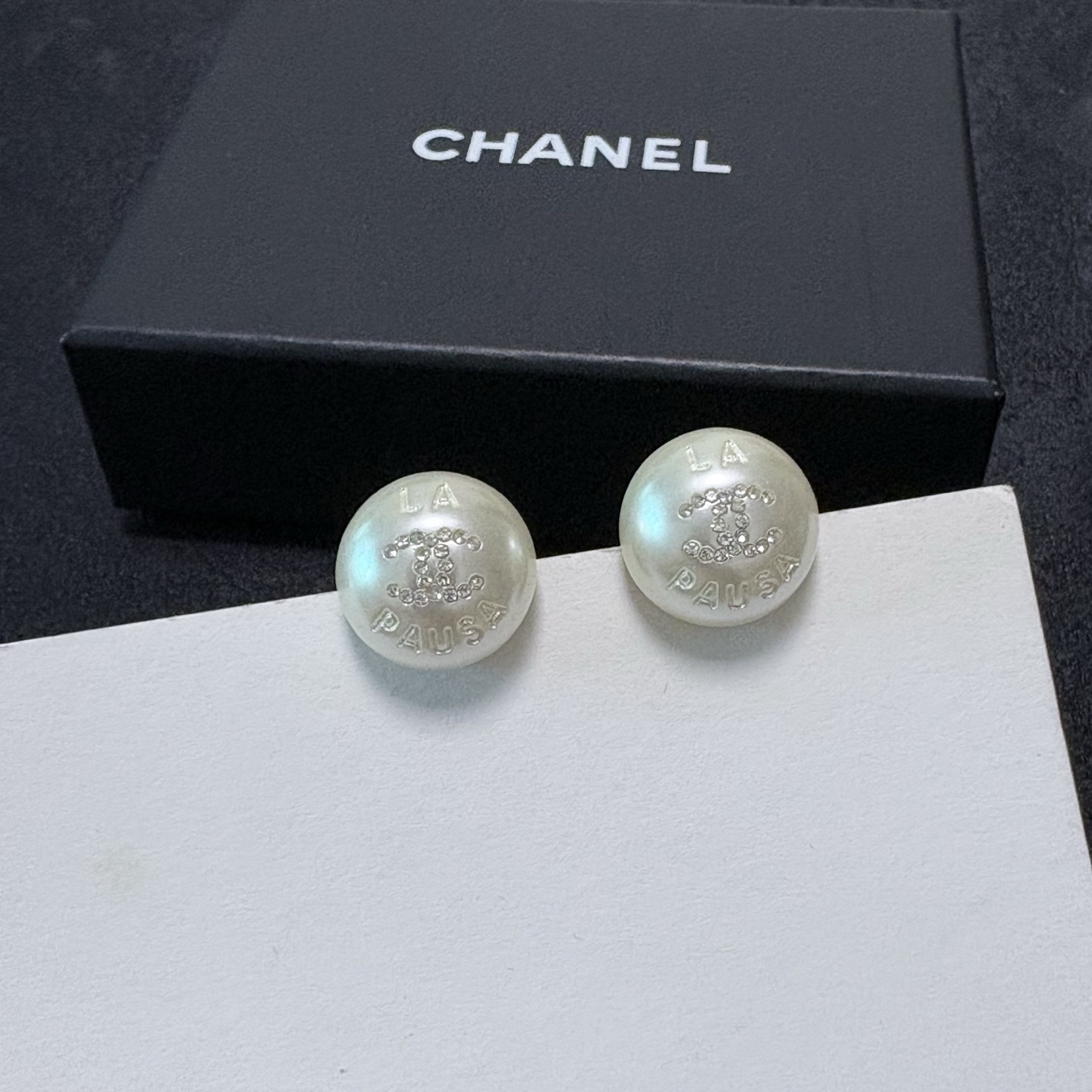Chanel Haute Couture Haute Joaillerie Fine Jewelry Earrings Necklace 7