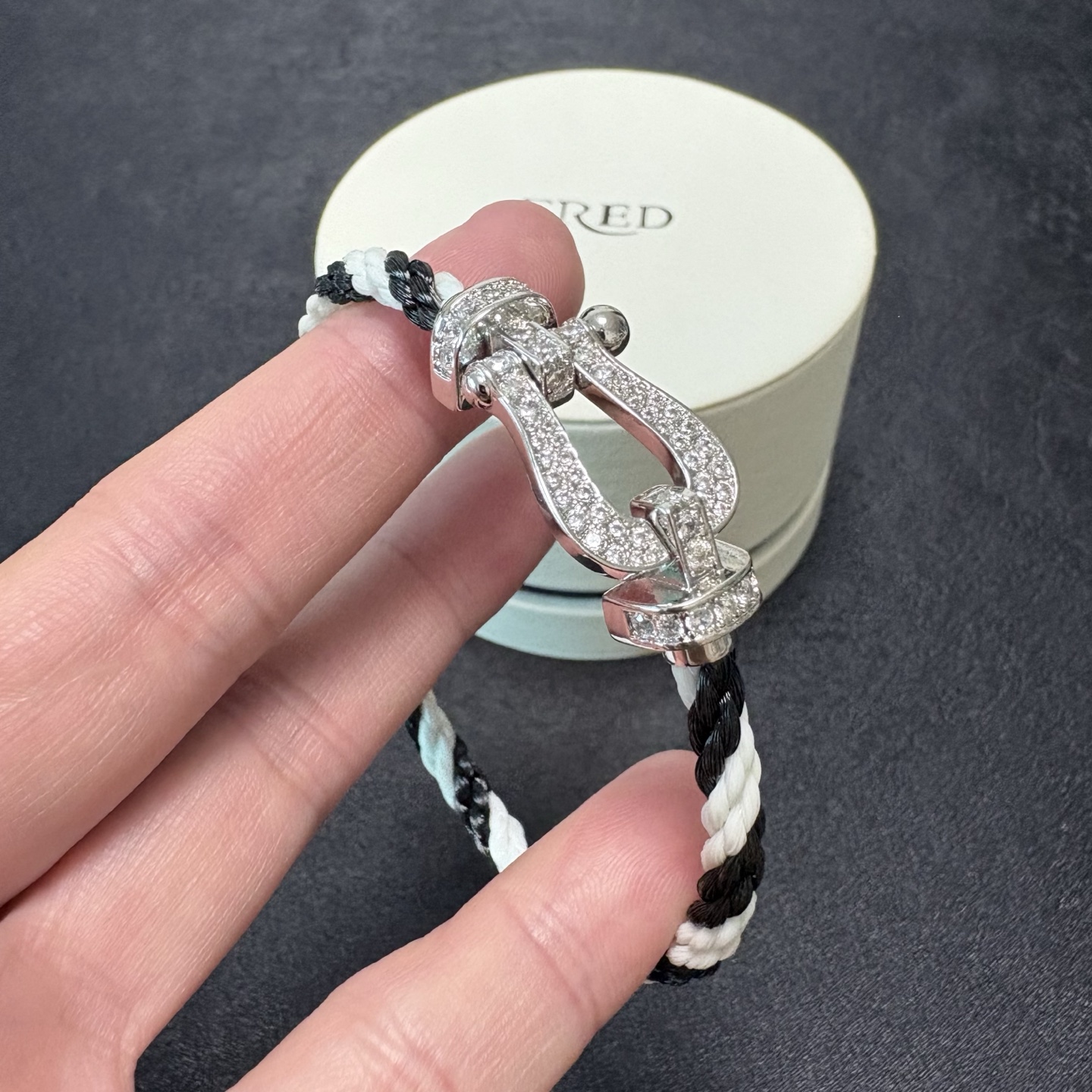 Hermès Haute Joaillerie Fine Jewelry Earrings Necklace Ring Ref.8FF3765C 8