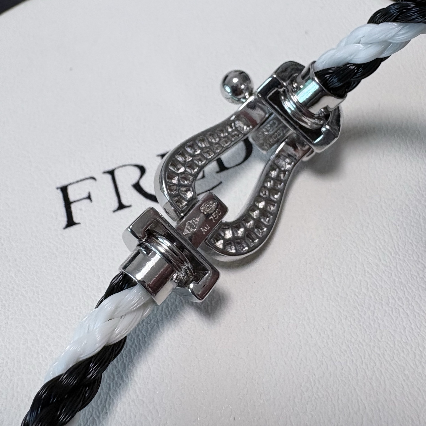 Hermès Haute Joaillerie Fine Jewelry Earrings Necklace Ring Ref.8FF3765C 5