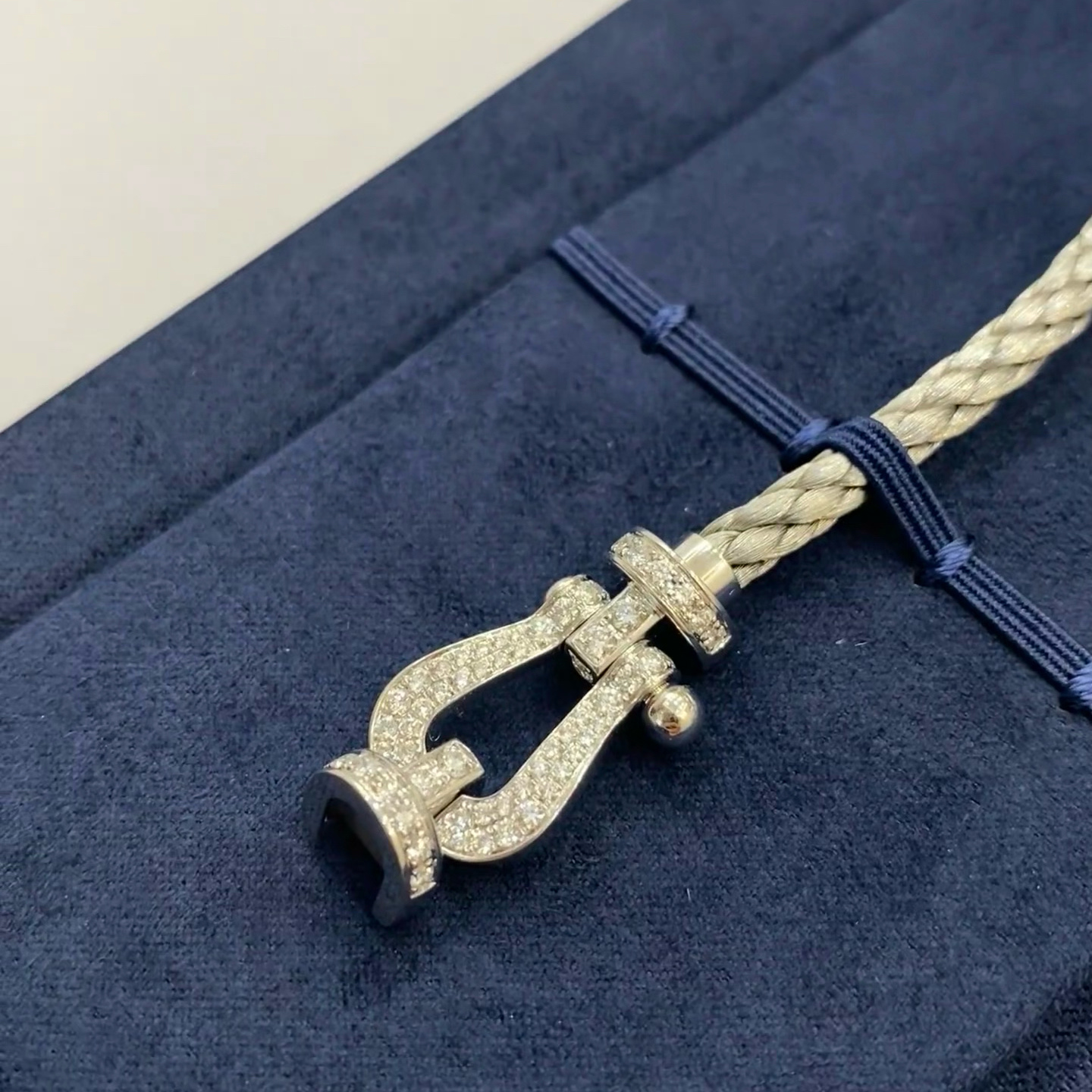 爱马仕 Hermès 传世高定珠宝耳环项链戒指首饰 #A81122CB 3