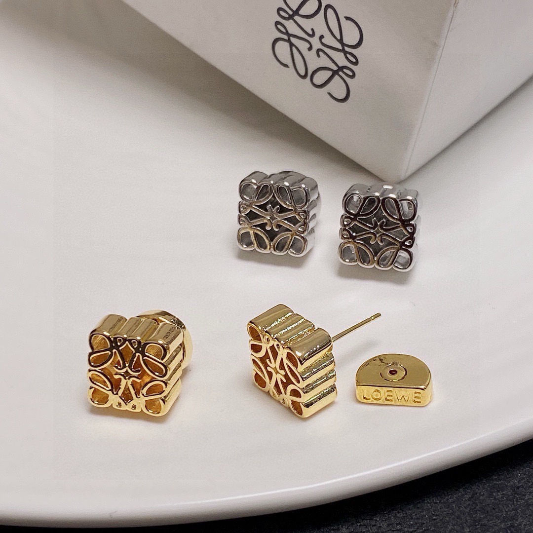 罗意威 Loewe 传世高定珠宝耳环项链戒指首饰 #C34AD68E 5