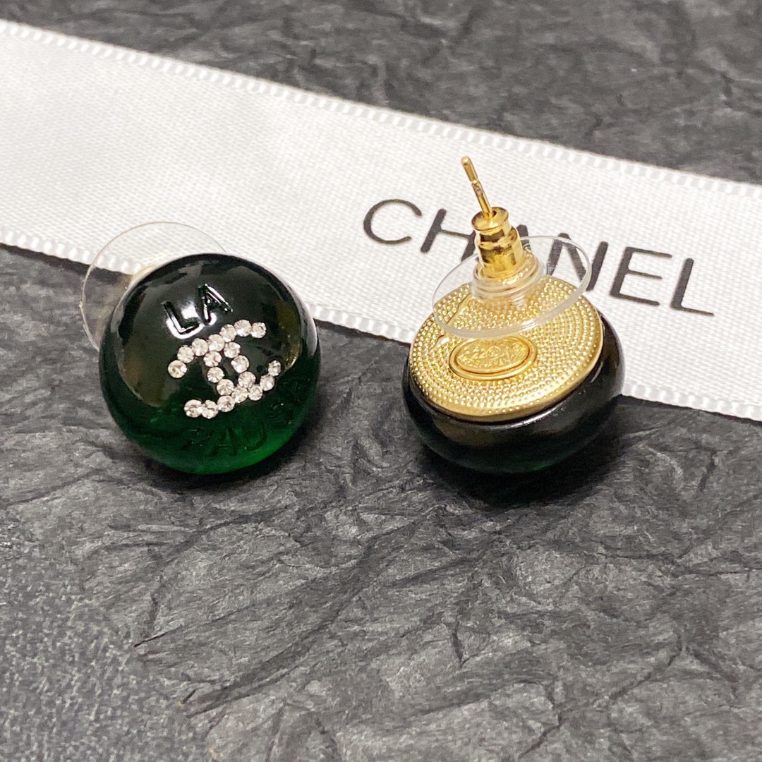 香奈儿 Chanel 高定典藏传世高定珠宝耳环项链戒指首饰 #BA737A15 8