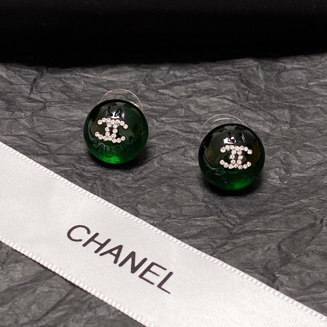 香奈儿 Chanel 高定典藏传世高定珠宝耳环项链戒指首饰 #BA737A15 7