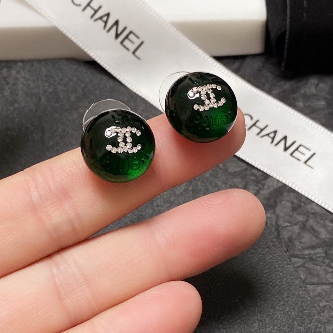 香奈儿 Chanel 高定典藏传世高定珠宝耳环项链戒指首饰 #BA737A15 9