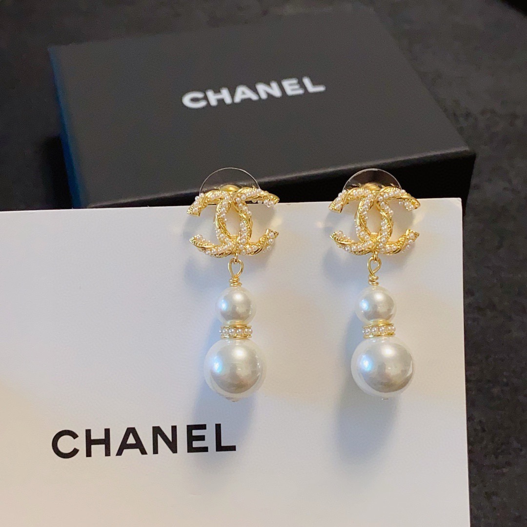 Chanel Haute Couture Haute Joaillerie Fine Jewelry Earrings Necklace 6