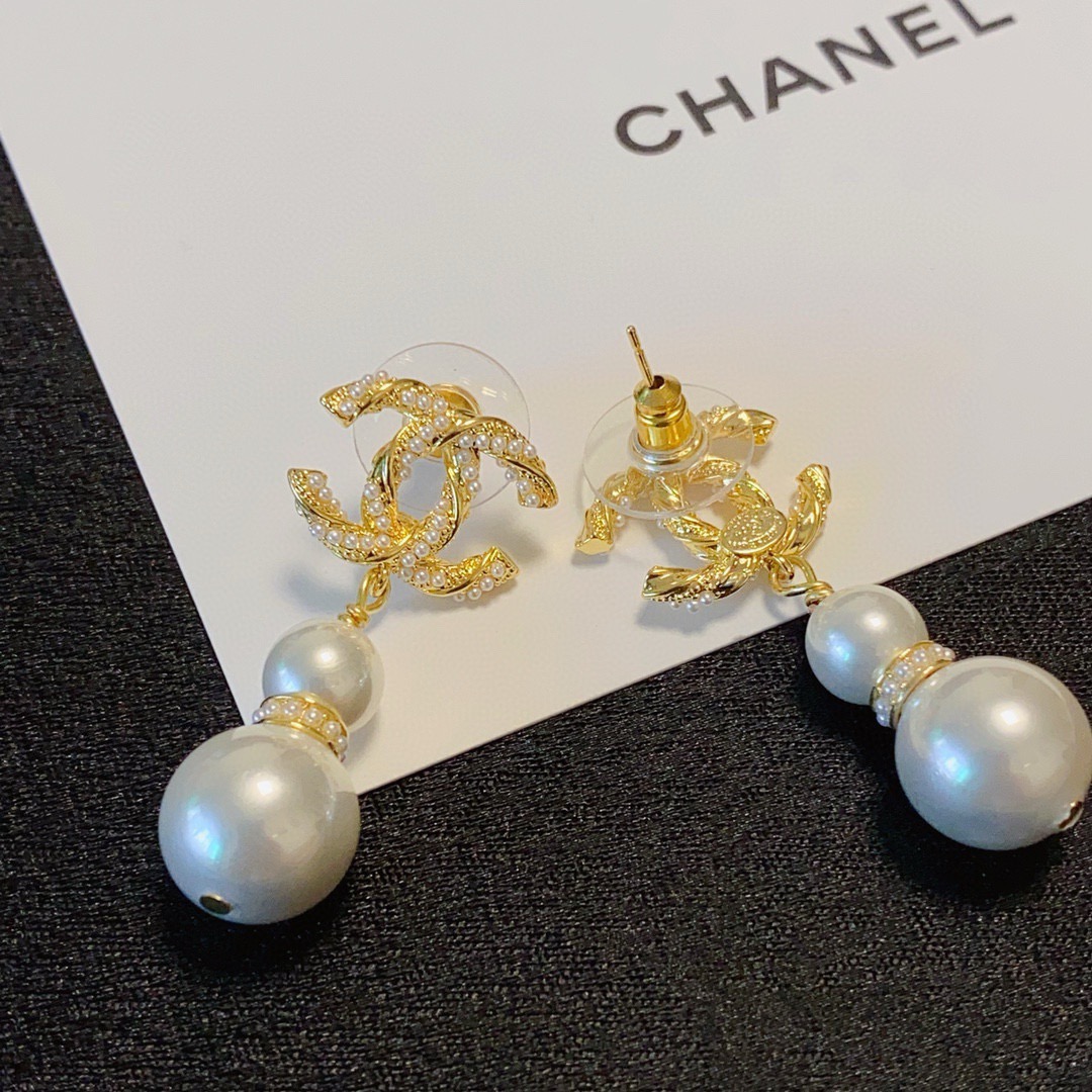 Chanel Haute Couture Haute Joaillerie Fine Jewelry Earrings Necklace 5