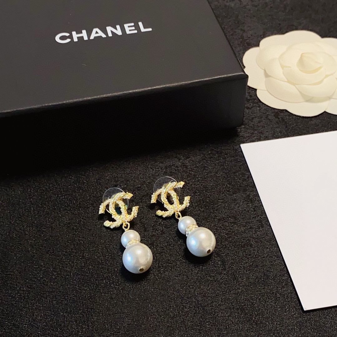 Chanel Haute Couture Haute Joaillerie Fine Jewelry Earrings Necklace 9