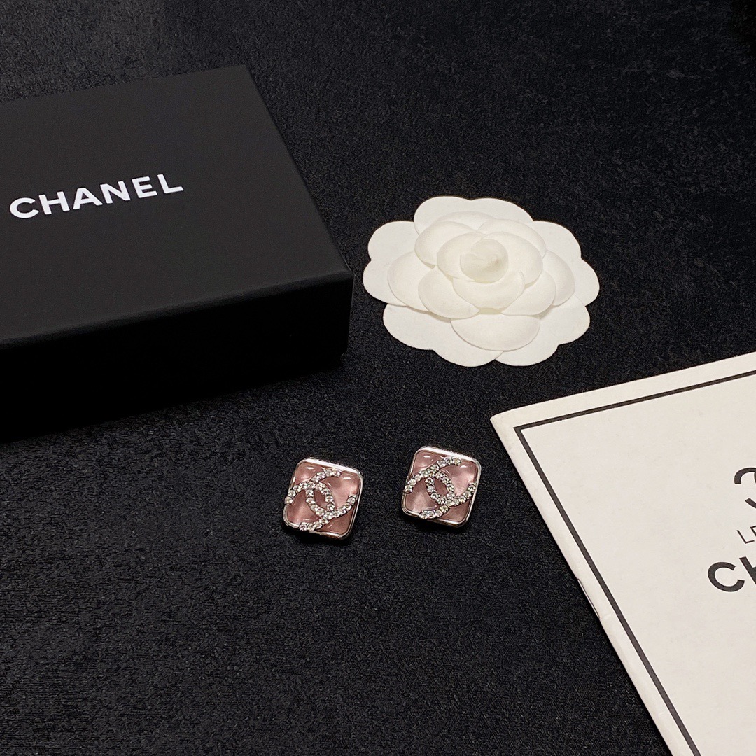 香奈儿 Chanel 高定典藏传世高定珠宝耳环项链戒指首饰 #932B3D5D 9