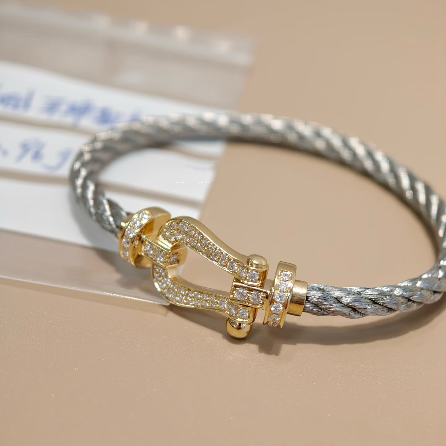 爱马仕 Hermès 传世高定珠宝耳环项链戒指首饰 #0C65D71E 3