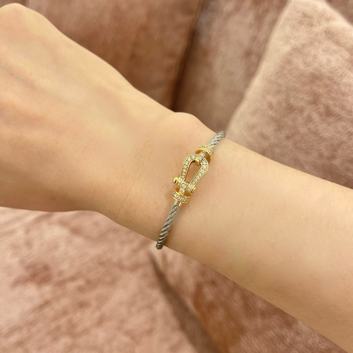 爱马仕 Hermès 传世高定珠宝耳环项链戒指首饰 #0C65D71E 5