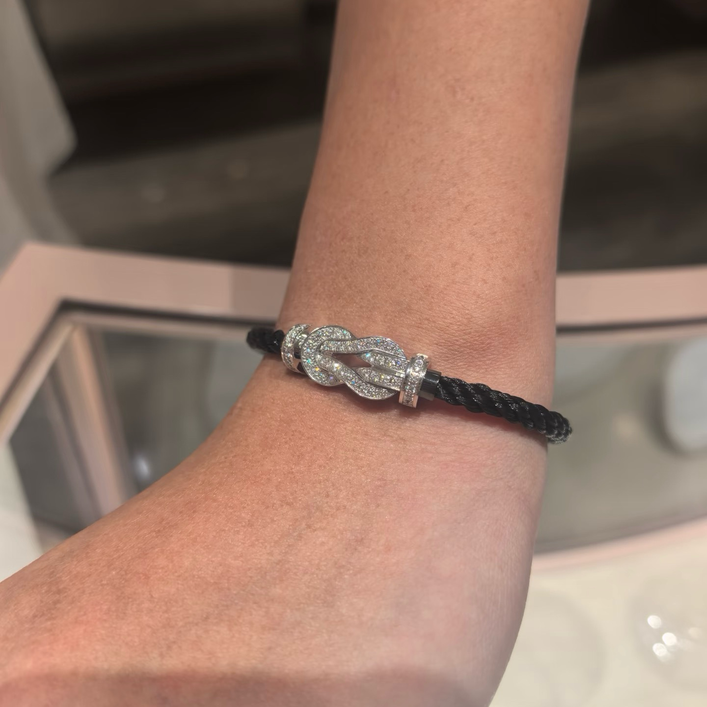 爱马仕 Hermès 传世高定珠宝耳环项链戒指首饰 #0C65D71E 4